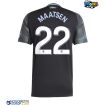 Moški Nogometni dresi Aston Villa Ian Maatsen #22 Gostujoči 2025-26 Kratek Rokav